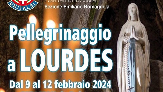 Pellegrinaggio a Lourdes 11 febbraio 2024
